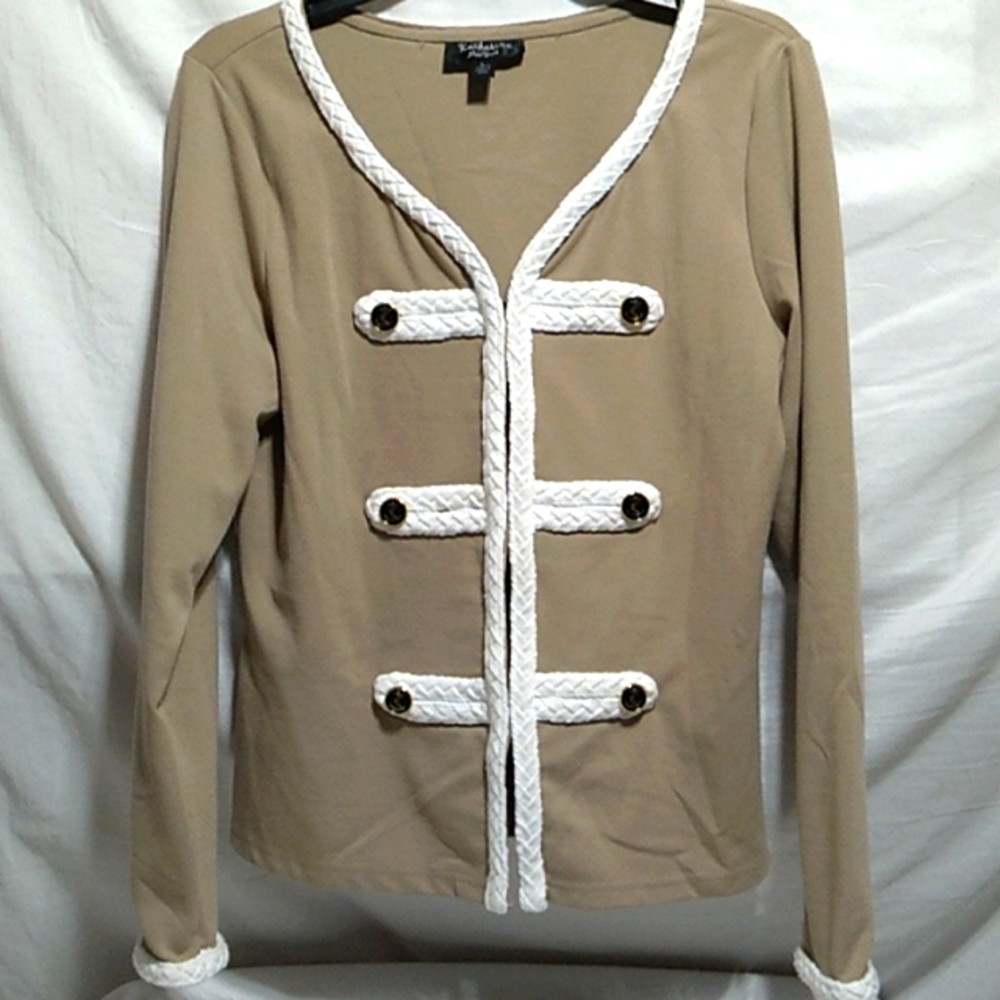 FINAL SALE! NWOT Katherine Of New York Top Sz.L
